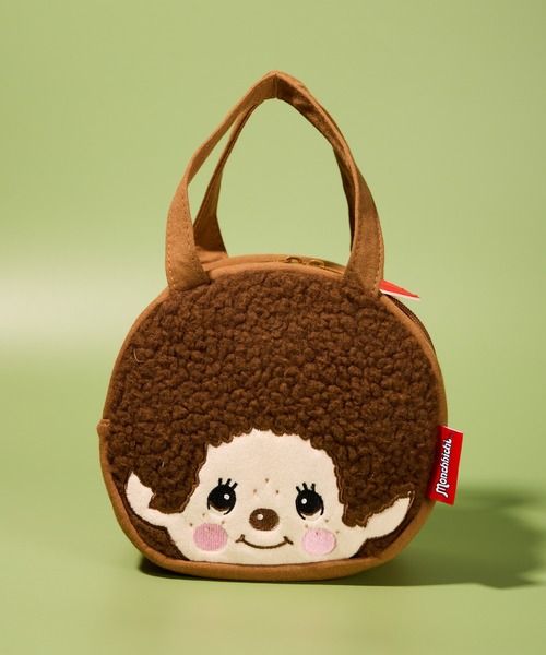 THE BAREFOOT トートバッグ 「 Monchhichi / モンチッチ 」スエット