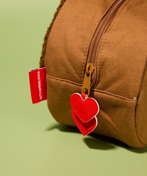 THE BAREFOOT トートバッグ 「 Monchhichi / モンチッチ 」スエット