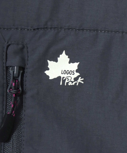 チュニック 2025AW LOGOS/ロゴス フリース×ナイロン切替 ハーフスナップ スタンドチュニック ワンピース | LOGOS | 15