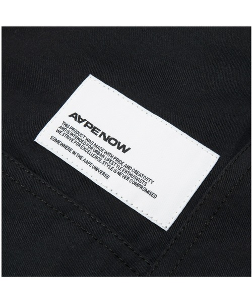 ダウンジャケット ダウン AAPE NOW DOWN JACKET メンズの画像