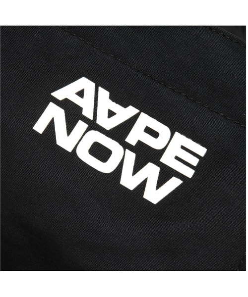 ダウンジャケット ダウン AAPE NOW DOWN JACKET メンズの画像