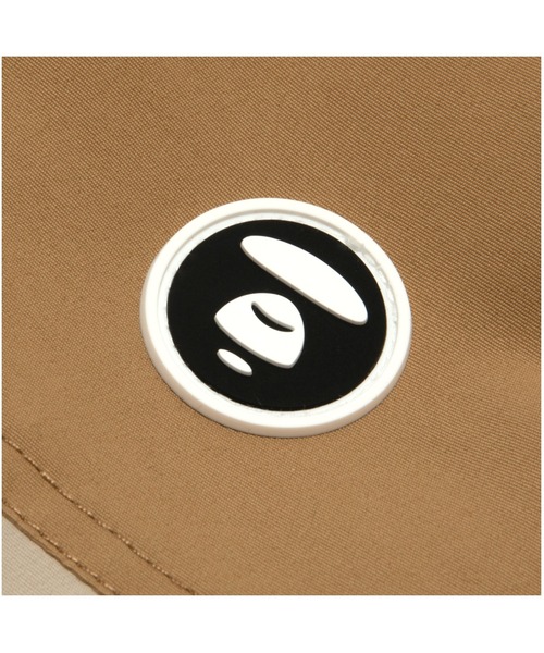 ダウンジャケット ダウン AAPE NOW DOWN JACKET メンズの画像