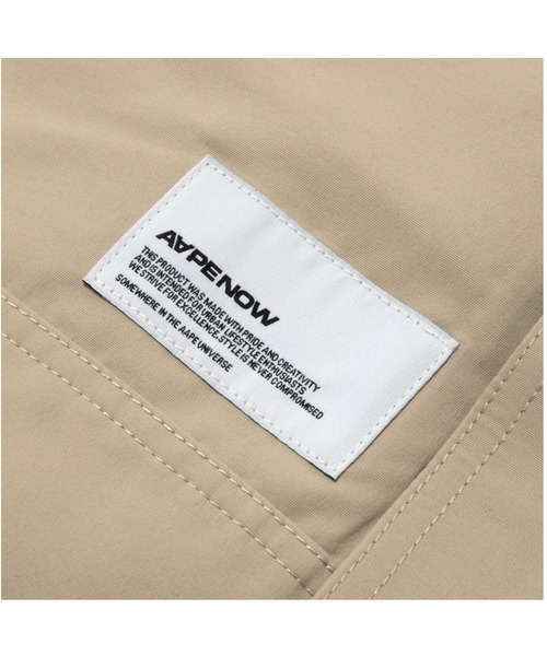 ダウンジャケット ダウン AAPE NOW DOWN JACKET メンズの画像