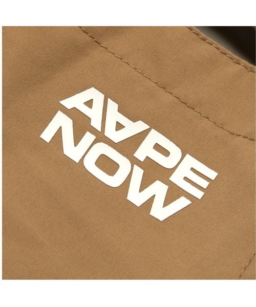 ダウンジャケット ダウン AAPE NOW DOWN JACKET メンズの画像