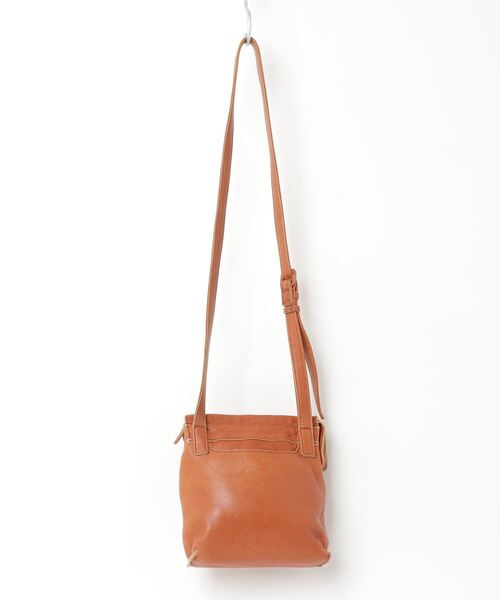 genten 「genten」 ショルダーバッグ - ブラウン レディース