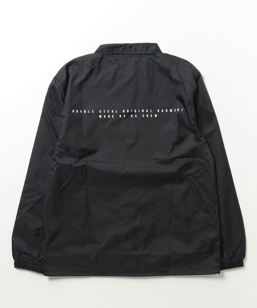 「DOUBLE STEAL」 ナイロンブルゾン LARGE チャコールグレー メンズ_画像2