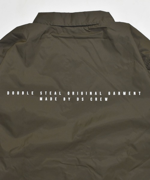 「DOUBLE STEAL」 ナイロンブルゾン LARGE チャコールグレー メンズ_画像6