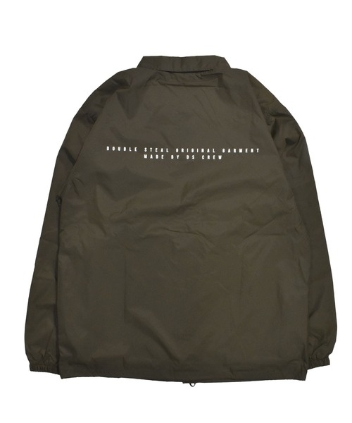 「DOUBLE STEAL」 ナイロンブルゾン LARGE チャコールグレー メンズ_画像7