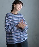 tシャツ 店長がつくった、のんきなボーダーカッ...の詳細画像1