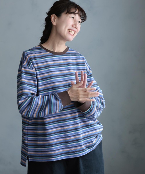 soulberry（ソウルベリー） tシャツ 店長がつくった、のんきなボーダー