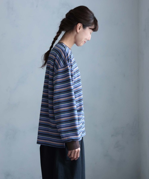 soulberry（ソウルベリー） tシャツ 店長がつくった、のんきなボーダー