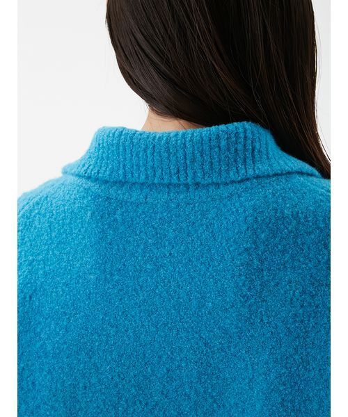 Mila Owen（ミラオーウェン） ニット セーター アランブークレーハーフ