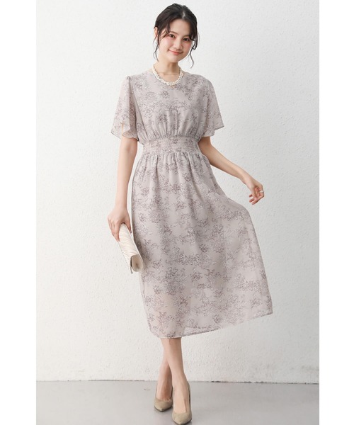 「Cinderella」 「you color」半袖ワンピース MEDIUM ホワイト レディース_画像5