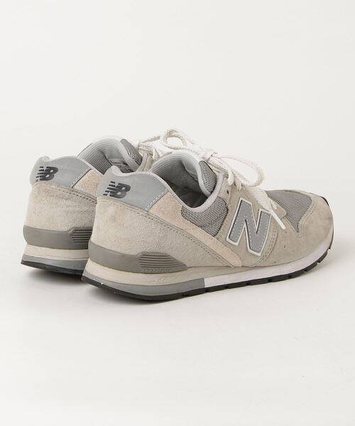 「New Balance」 ローカットスニーカー 25cm グレー レディース_画像2