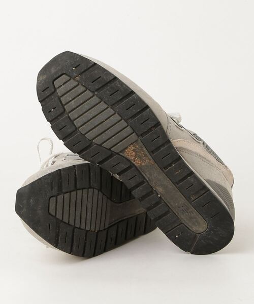 「New Balance」 ローカットスニーカー 25cm グレー レディース_画像3