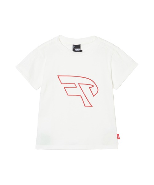 「FCMM」 半袖Tシャツ MEDIUM ホワイト レディース_画像2