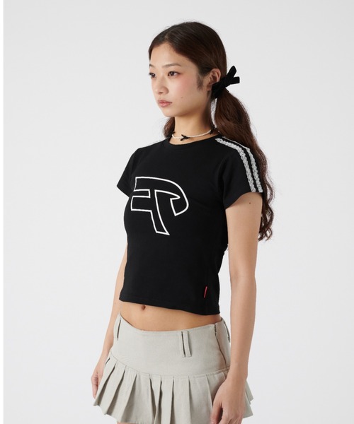 「FCMM」 半袖Tシャツ MEDIUM ホワイト レディース_画像4