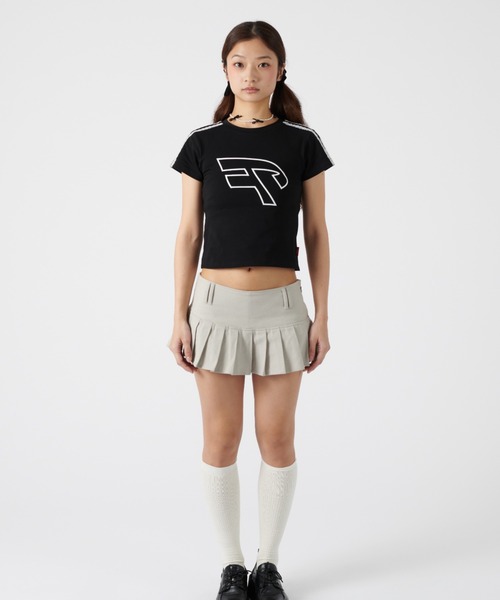 「FCMM」 半袖Tシャツ MEDIUM ホワイト レディース_画像7