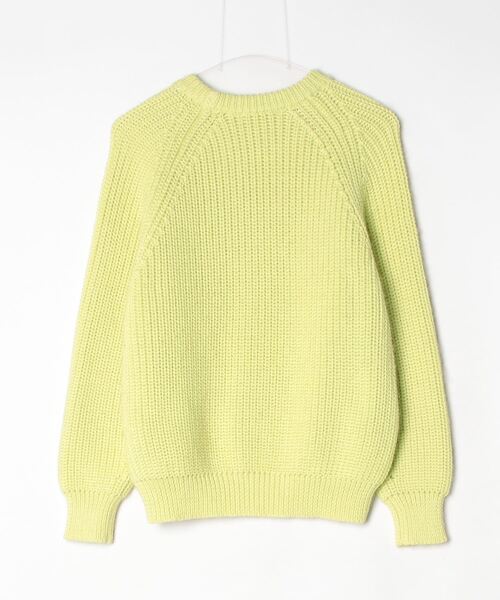 「MACPHEE」 長袖ニット S グリーン レディース_画像2