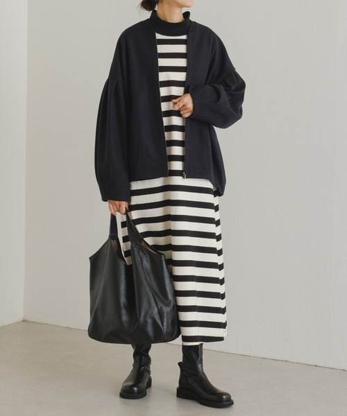 BEARDSLEY（ビアズリー） ブルゾン FREE ブラック レディース