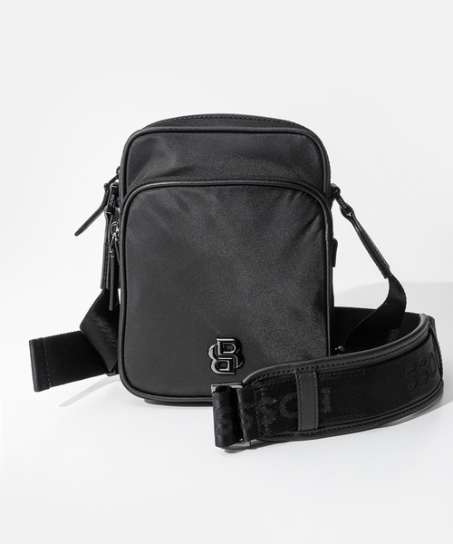 BOSS ショルダーバッグ ネイビー BOSS（HUGO BOSS） ショルダーバッグ BOSS Stormy_NS_Zip ボス メンズ