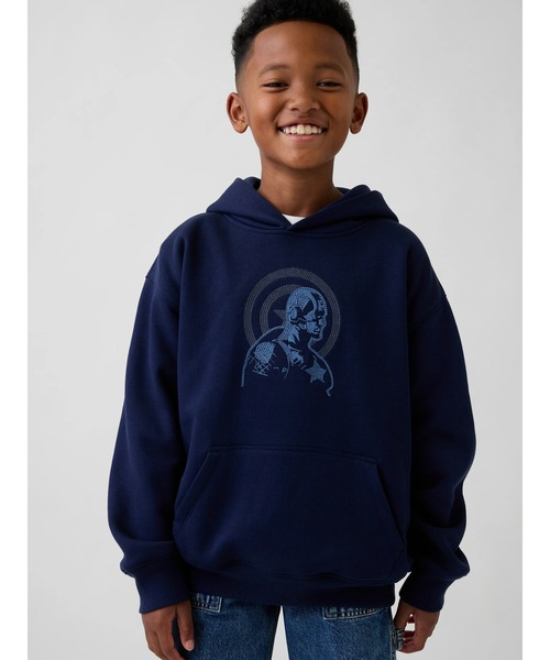 GAP（ギャップ） パーカー マーベル ヴィンテージソフト リラックス