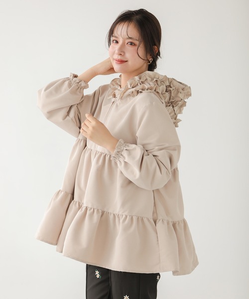 「Fit more」 ブルゾン FREE ブラック レディース_画像6