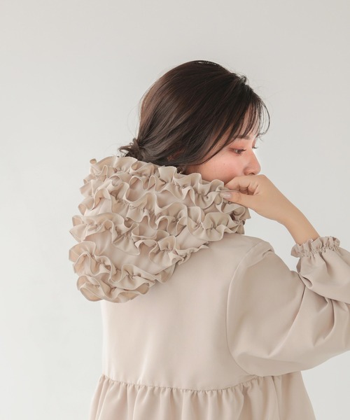 「Fit more」 ブルゾン FREE ブラック レディース_画像7