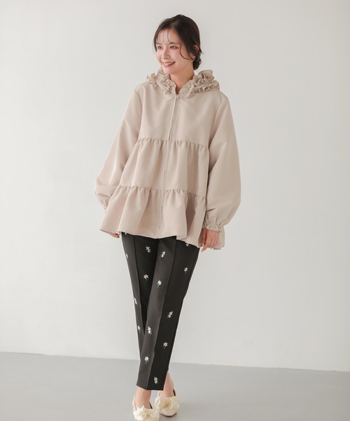 「Fit more」 ブルゾン FREE ブラック レディース_画像8