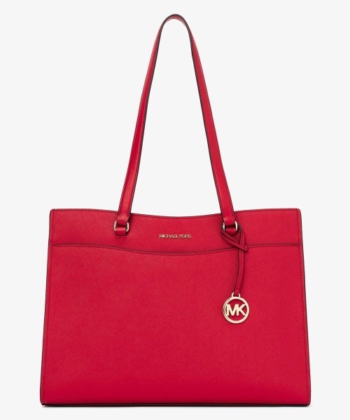 MICHAEL KORS（マイケルコース） トートバッグ FREE レッド レディース 