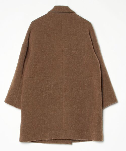 ジャーナルスタンダードレサージュ　スタンドショートコート　ブラウンＢ journal standard L'essage（ジャーナルスタンダードレサージュ）の
