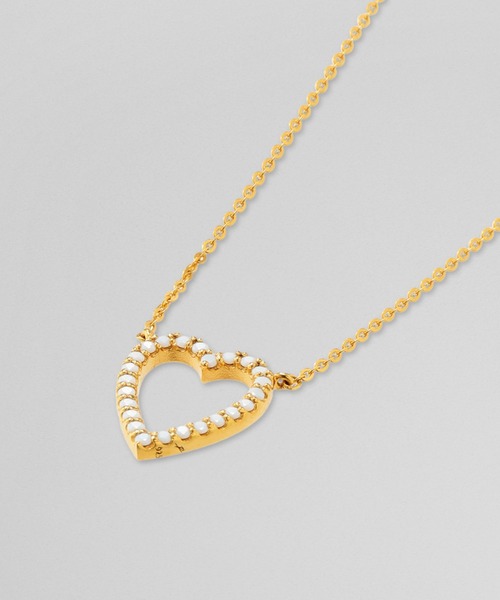 ネックレス FINELINETATTOO_heart ネックレス レディースの画像