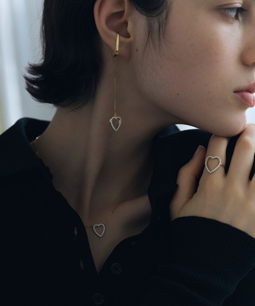 ネックレス FINELINETATTOO_heart ネックレス レディースの画像