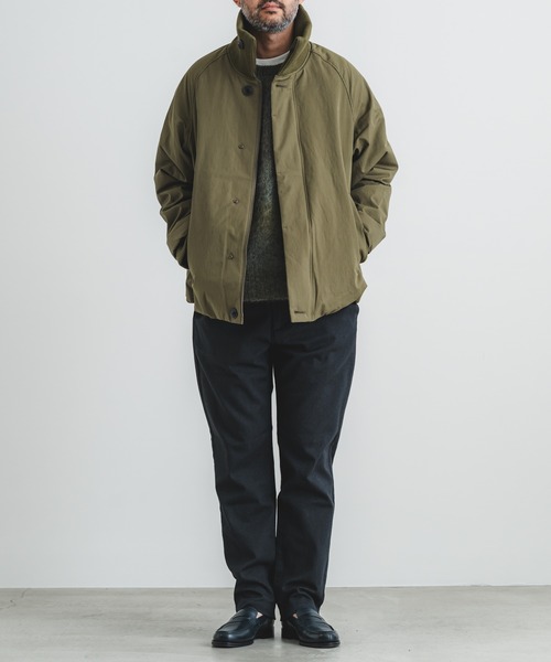 【美品】Taylormade 中綿ブルゾン　L TaylorMade テイラーメイド 中綿ジャケット L 紺系 ゴルフ 軽量 - メルカリ