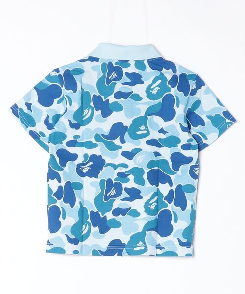 A BATHING APE（アベイシングエイプ） ポロシャツ ポロ ABC CAMO