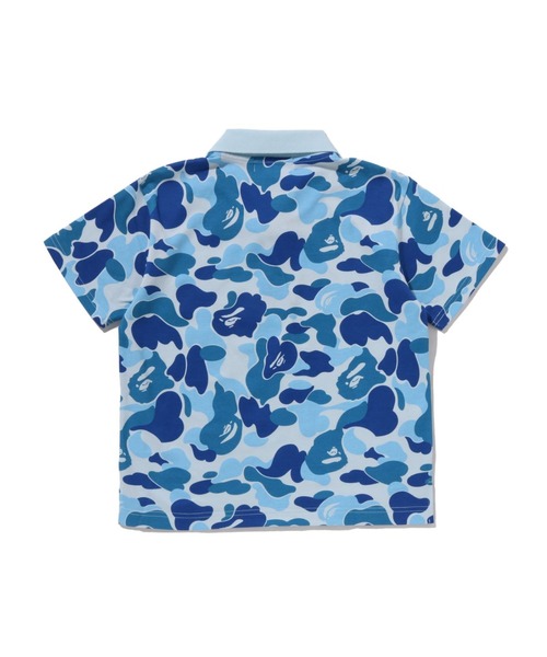 BamikiA Bathing Ape カモフラージュ ポロシャツ　ピンク ☆XL☆ ABC camo pink ポロシャツ a bathing ape BAPE エイプ ベイプ