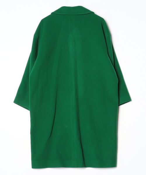 「Munich」 チェスターコート X-SMALL グリーン レディース_画像2