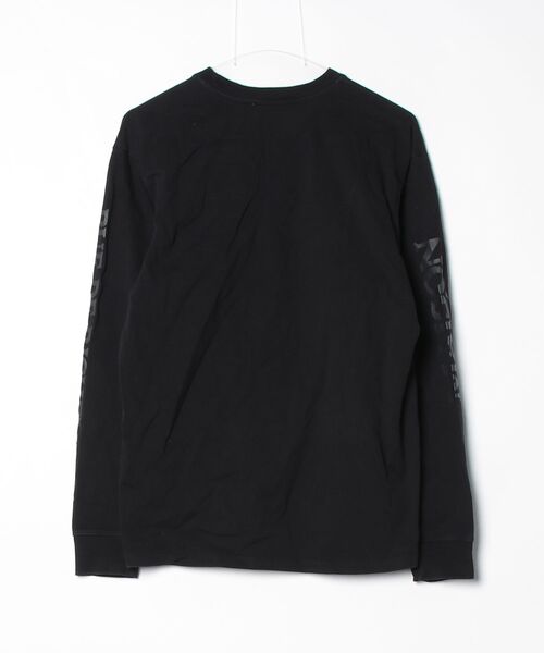 MAISON KITSUNE（メゾン キツネ） 長袖Tシャツ XX-SMALL ブラック