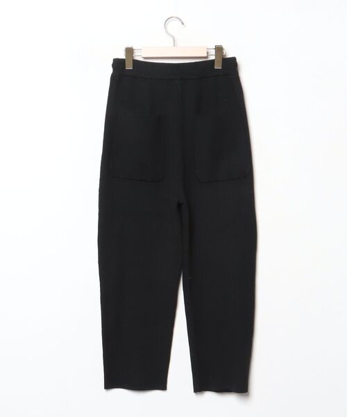 「Curensology」 イージーパンツ FREE ブラック レディース_画像2