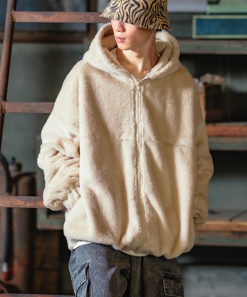 「improves」 ブルゾン LARGE ブラック メンズ_画像9