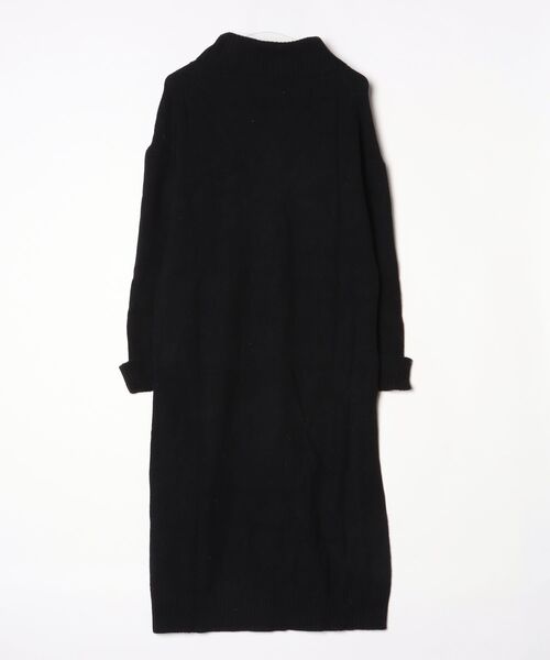 SLOBE IENA（スローブイエナ） ニットワンピース FREE ブラック  