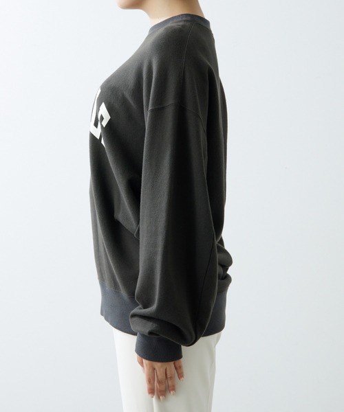 「THE PAUSE」 スウェットカットソー FREE ベージュ レディース_画像4