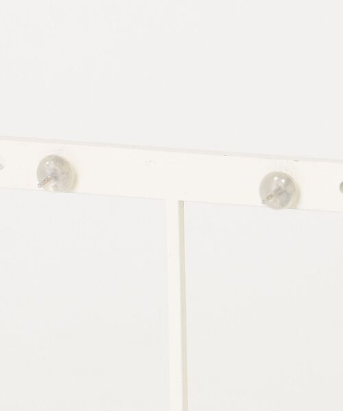 「Jewel closet by L&Co.」 ピアス（両耳用） FREE シルバー レディース_画像2