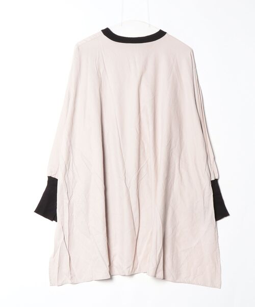 「loaf」 7分袖ブラウス ONE SIZE ベージュ レディース_画像2
