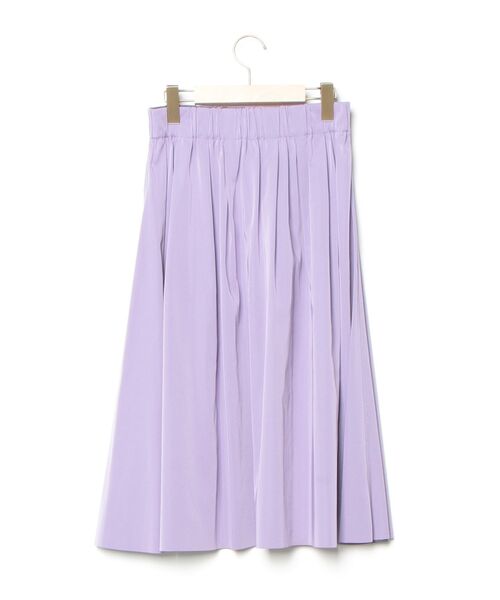 「12Twelve Agenda」 フレアスカート M パープル レディース_画像2