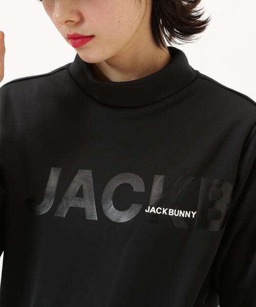 Jack Bunny!!（ジャックバニー） tシャツ KARUISHI 長袖モックネック