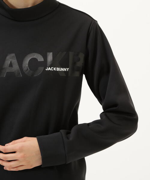 Jack Bunny!!（ジャックバニー） tシャツ KARUISHI 長袖モックネック