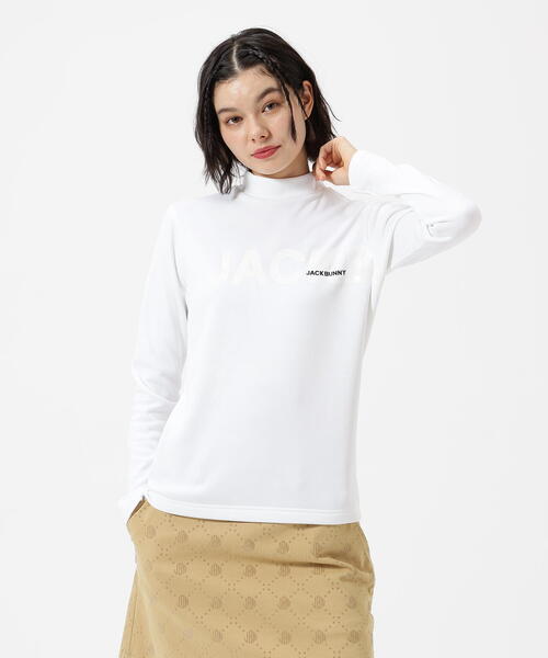 Jack Bunny!!（ジャックバニー） tシャツ KARUISHI 長袖モックネック