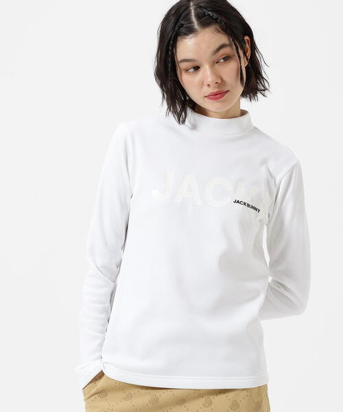 Jack Bunny!!（ジャックバニー） tシャツ KARUISHI 長袖モックネック