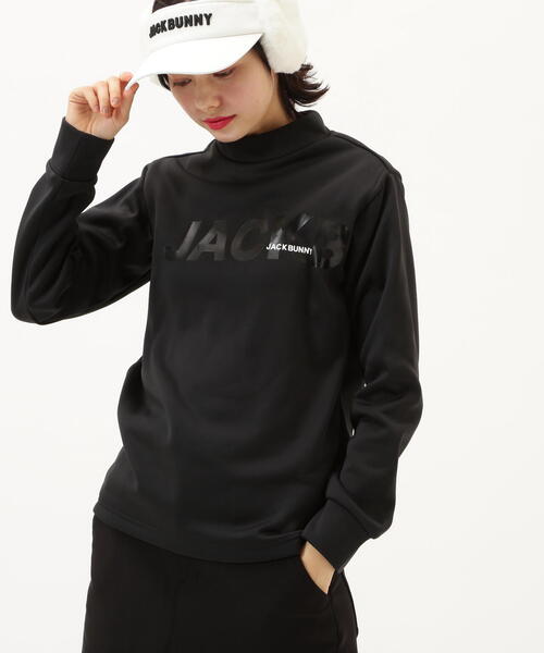 Jack Bunny!!（ジャックバニー） tシャツ KARUISHI 長袖モックネック